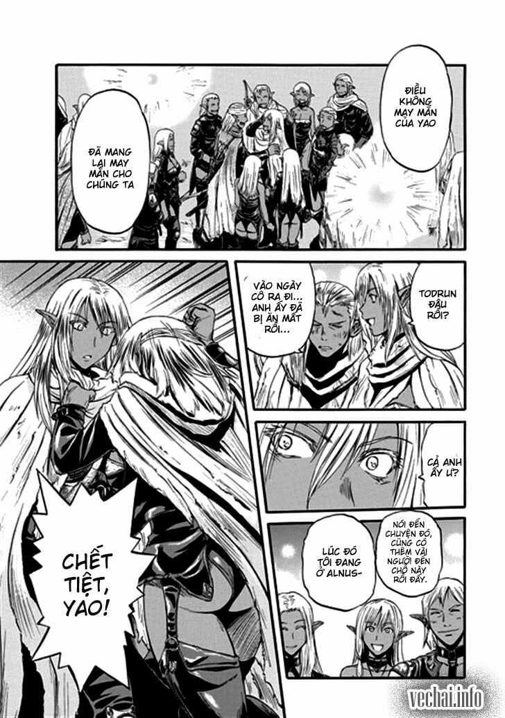 Gate - Jietai Kare No Chi Nite, Kaku Tatakeri Chapter 42 trang 37