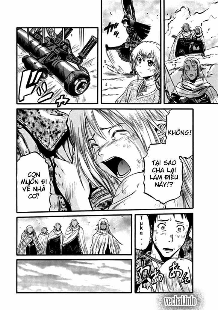 Gate - Jietai Kare No Chi Nite, Kaku Tatakeri Chapter 42 trang 30