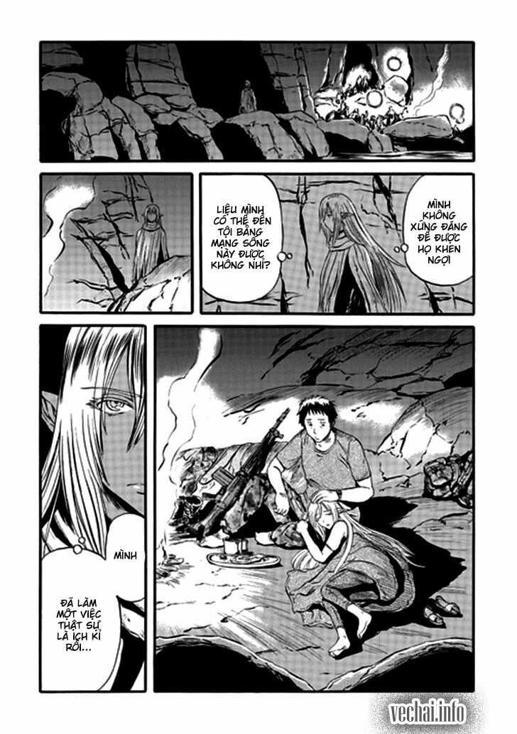 Gate - Jietai Kare No Chi Nite, Kaku Tatakeri Chapter 42 trang 39