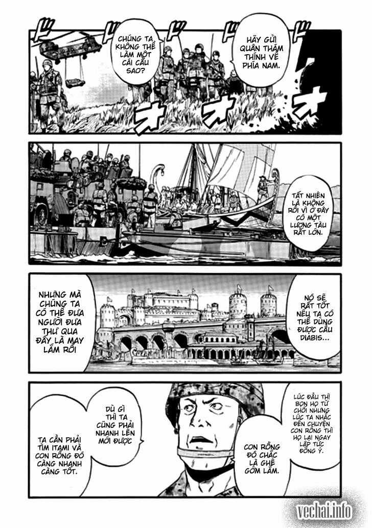 Gate - Jietai Kare No Chi Nite, Kaku Tatakeri Chapter 42 trang 32