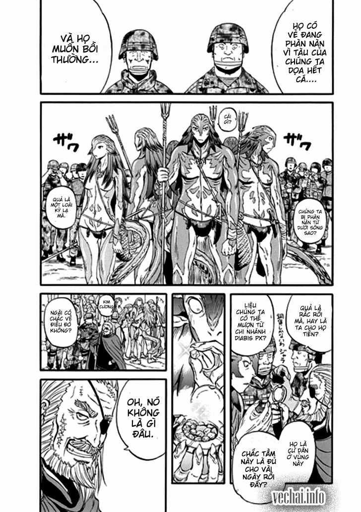 Gate - Jietai Kare No Chi Nite, Kaku Tatakeri Chapter 42 trang 34