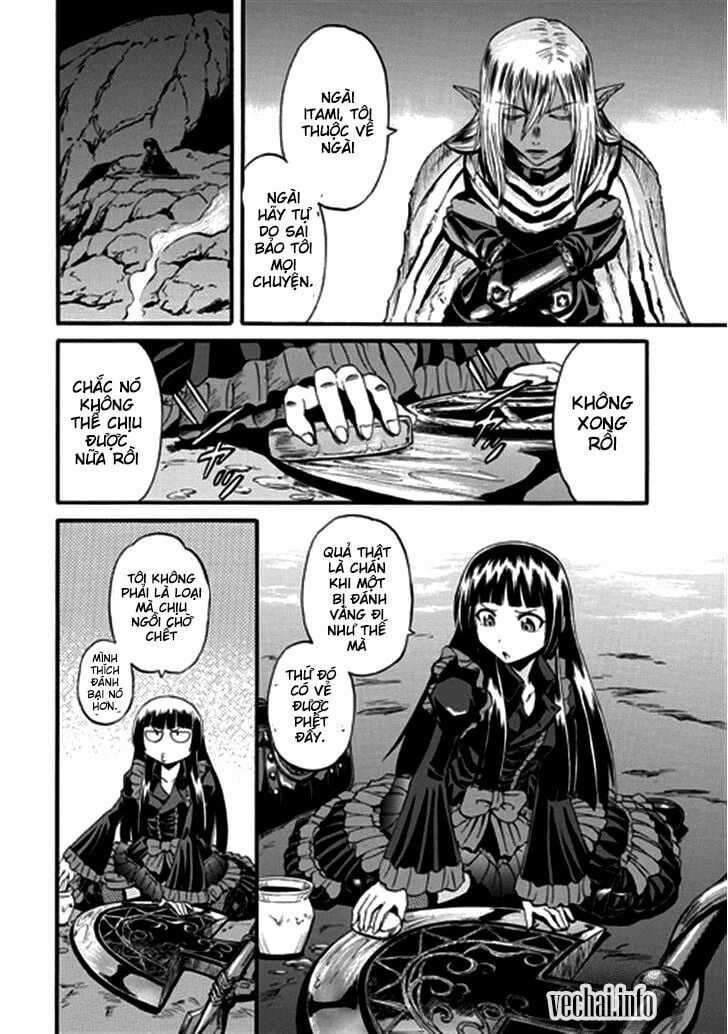 Gate - Jietai Kare No Chi Nite, Kaku Tatakeri Chapter 42 trang 42