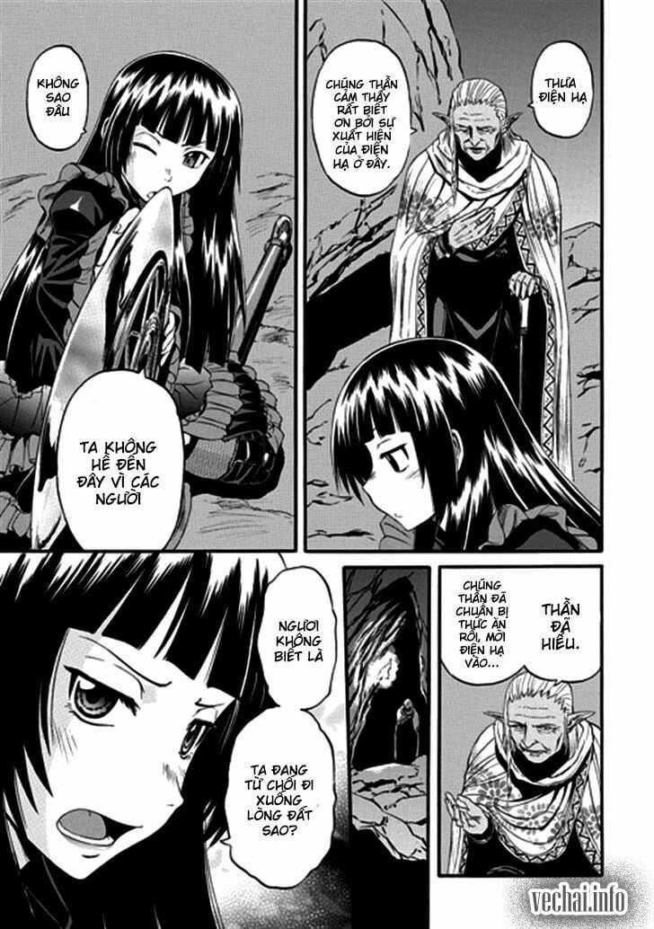 Gate - Jietai Kare No Chi Nite, Kaku Tatakeri Chapter 42 trang 43