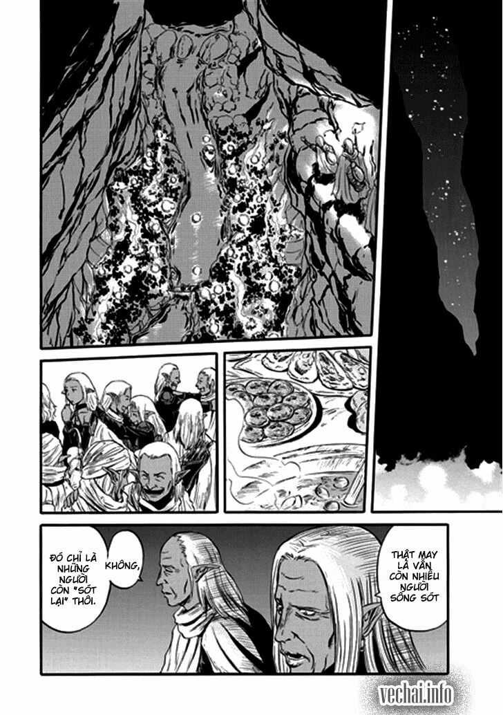 Gate - Jietai Kare No Chi Nite, Kaku Tatakeri Chapter 42 trang 36