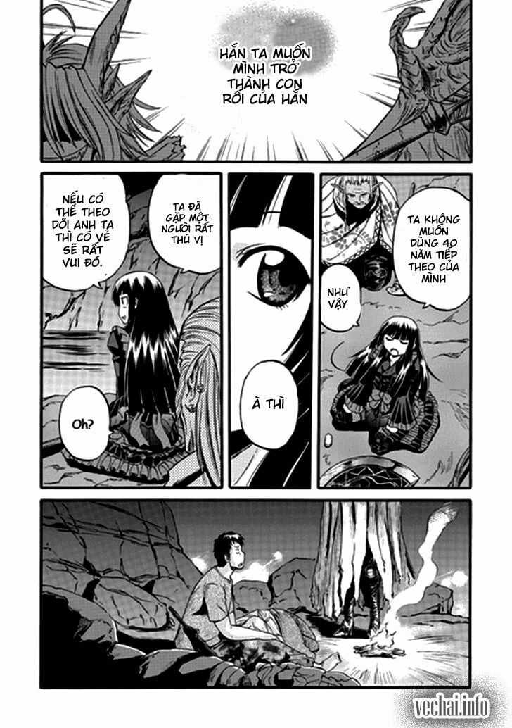 Gate - Jietai Kare No Chi Nite, Kaku Tatakeri Chapter 42 trang 45