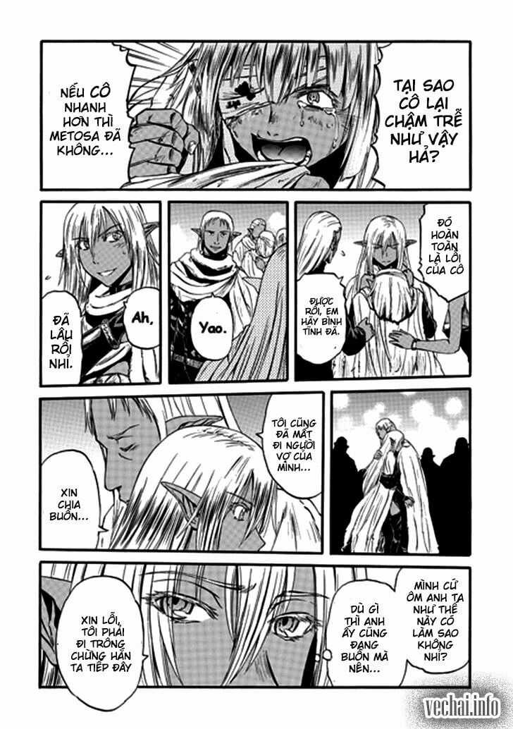 Gate - Jietai Kare No Chi Nite, Kaku Tatakeri Chapter 42 trang 38