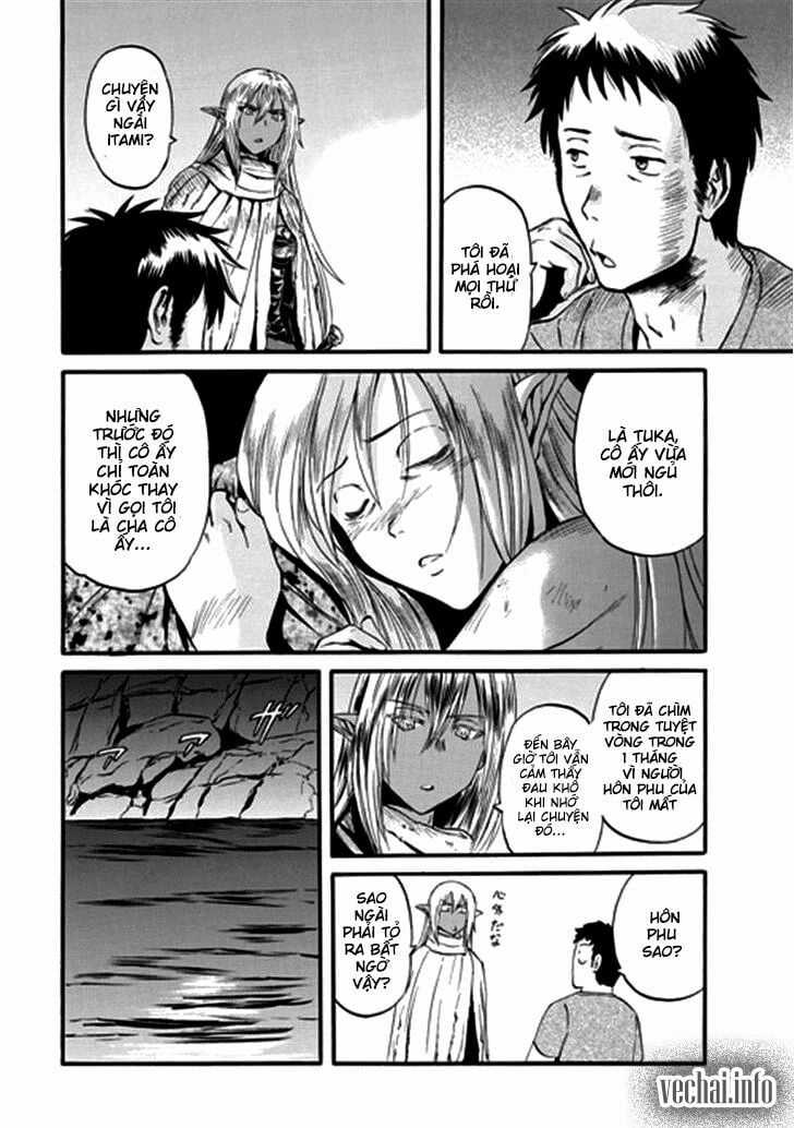 Gate - Jietai Kare No Chi Nite, Kaku Tatakeri Chapter 42 trang 40