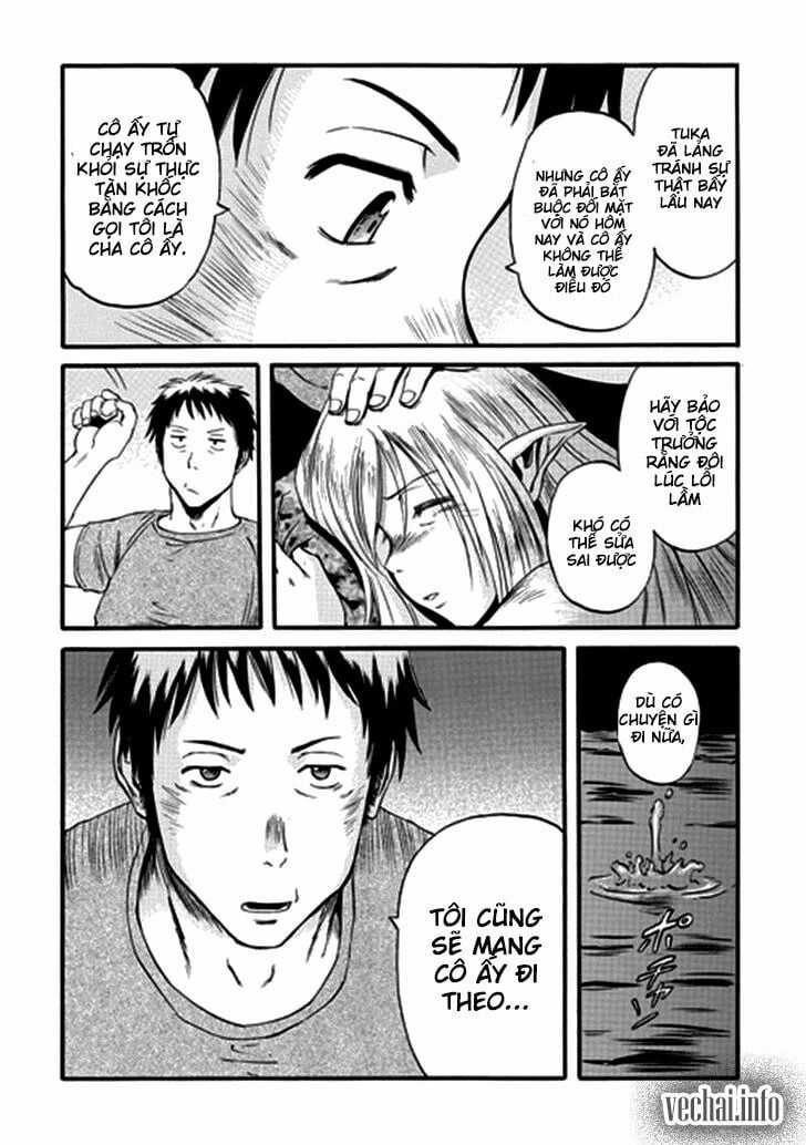 Gate - Jietai Kare No Chi Nite, Kaku Tatakeri Chapter 42 trang 41