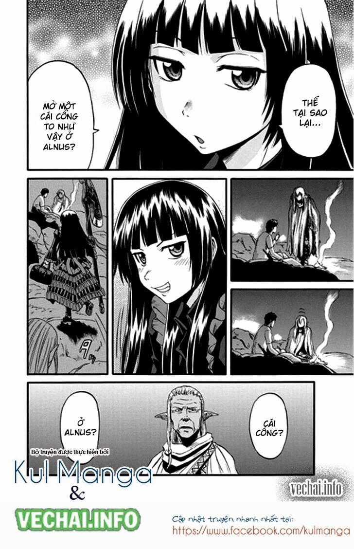 Gate - Jietai Kare No Chi Nite, Kaku Tatakeri Chapter 42 trang 46