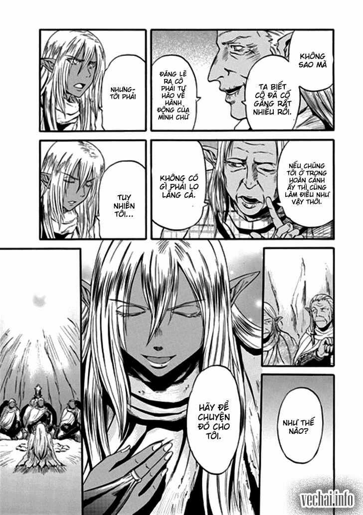 Gate - Jietai Kare No Chi Nite, Kaku Tatakeri Chapter 42 trang 9