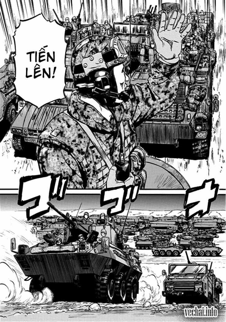 Gate - Jietai Kare No Chi Nite, Kaku Tatakeri Chapter 42 trang 3