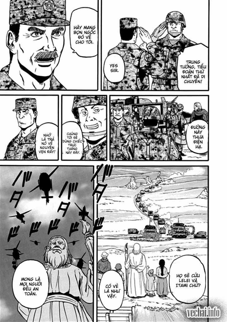 Gate - Jietai Kare No Chi Nite, Kaku Tatakeri Chapter 42 trang 5