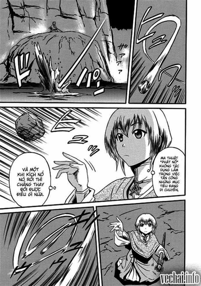 Gate - Jietai Kare No Chi Nite, Kaku Tatakeri Chapter 43 trang 4