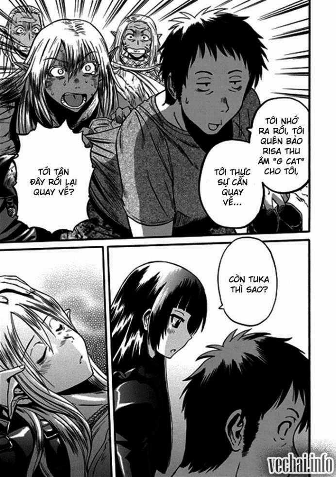 Gate - Jietai Kare No Chi Nite, Kaku Tatakeri Chapter 43 trang 14