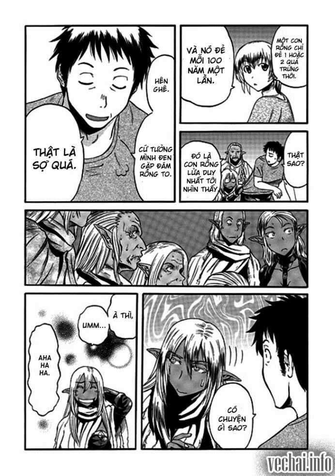 Gate - Jietai Kare No Chi Nite, Kaku Tatakeri Chapter 43 trang 15