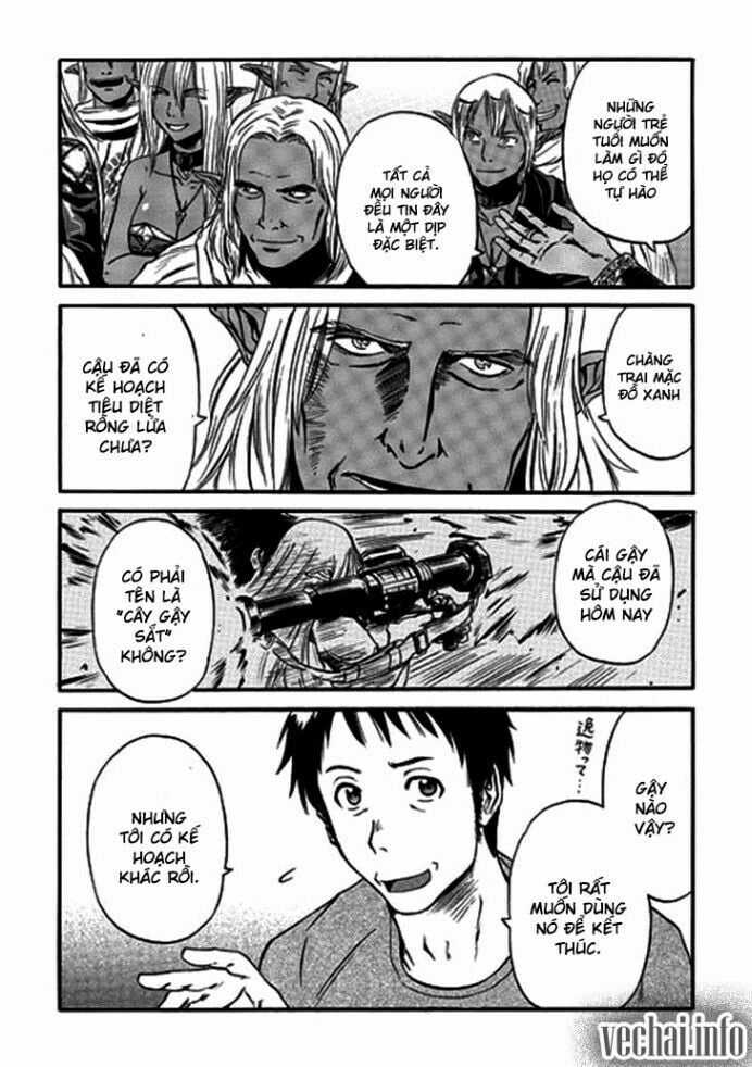 Gate - Jietai Kare No Chi Nite, Kaku Tatakeri Chapter 43 trang 8