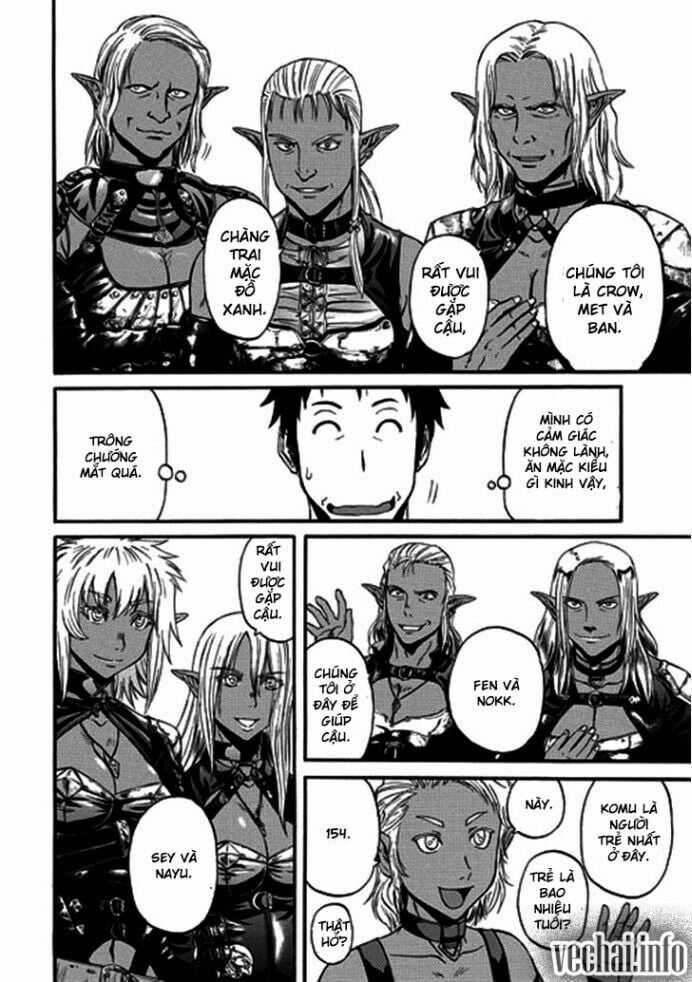 Gate - Jietai Kare No Chi Nite, Kaku Tatakeri Chapter 43 trang 17