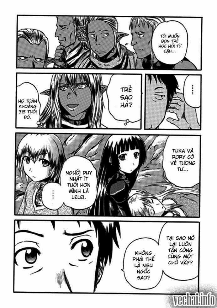 Gate - Jietai Kare No Chi Nite, Kaku Tatakeri Chapter 43 trang 10