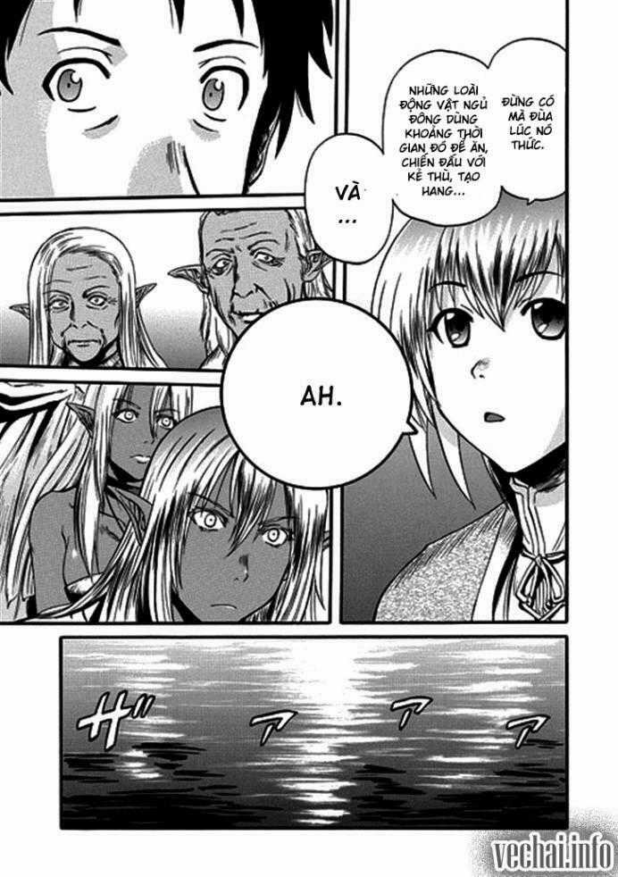 Gate - Jietai Kare No Chi Nite, Kaku Tatakeri Chapter 43 trang 12