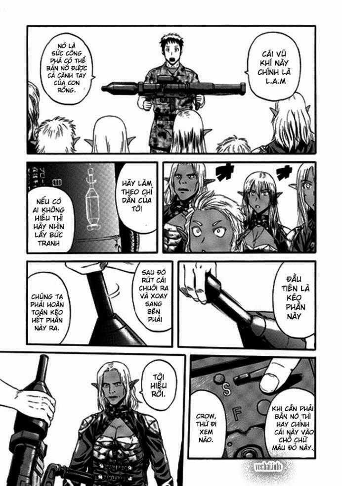 Gate - Jietai Kare No Chi Nite, Kaku Tatakeri Chapter 43 trang 20