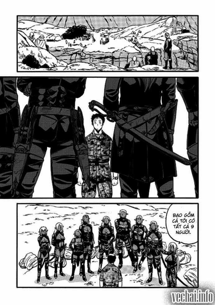 Gate - Jietai Kare No Chi Nite, Kaku Tatakeri Chapter 43 trang 16