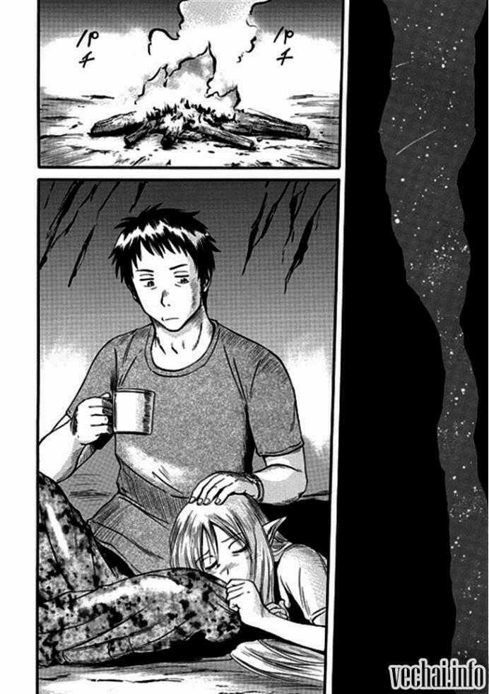 Gate - Jietai Kare No Chi Nite, Kaku Tatakeri Chapter 43 trang 1