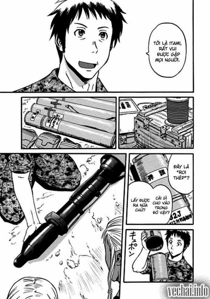 Gate - Jietai Kare No Chi Nite, Kaku Tatakeri Chapter 43 trang 18