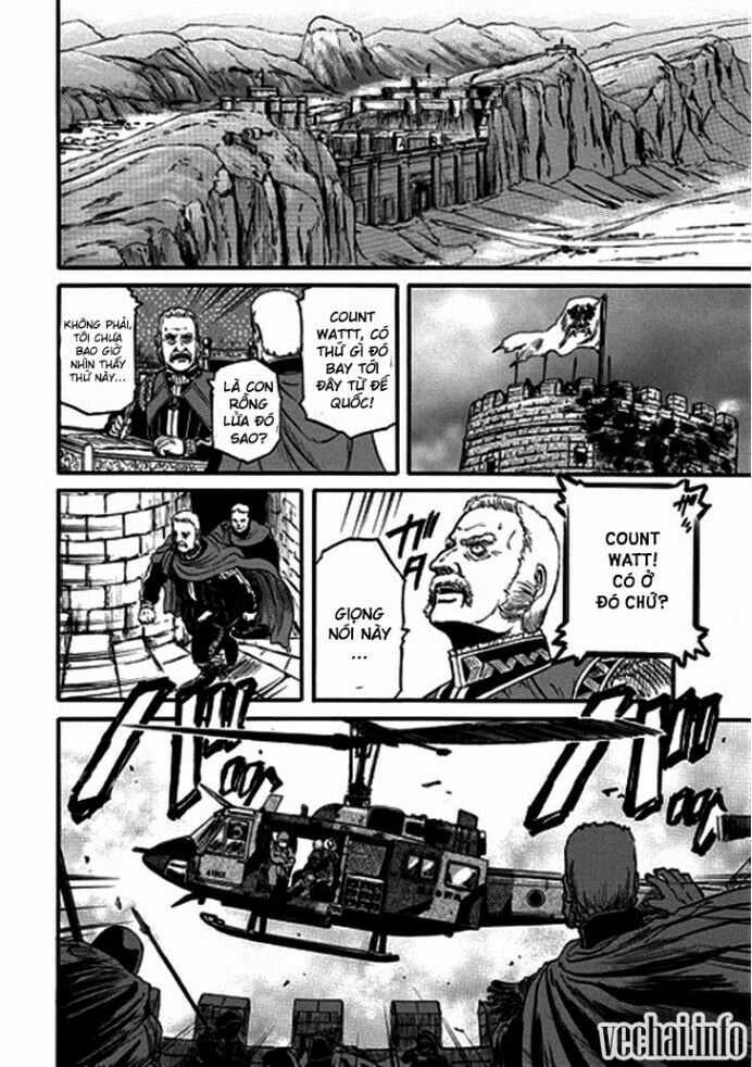 Gate - Jietai Kare No Chi Nite, Kaku Tatakeri Chapter 43 trang 25