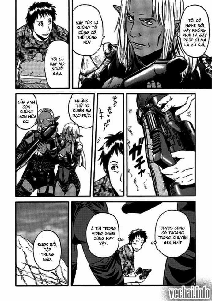 Gate - Jietai Kare No Chi Nite, Kaku Tatakeri Chapter 43 trang 19