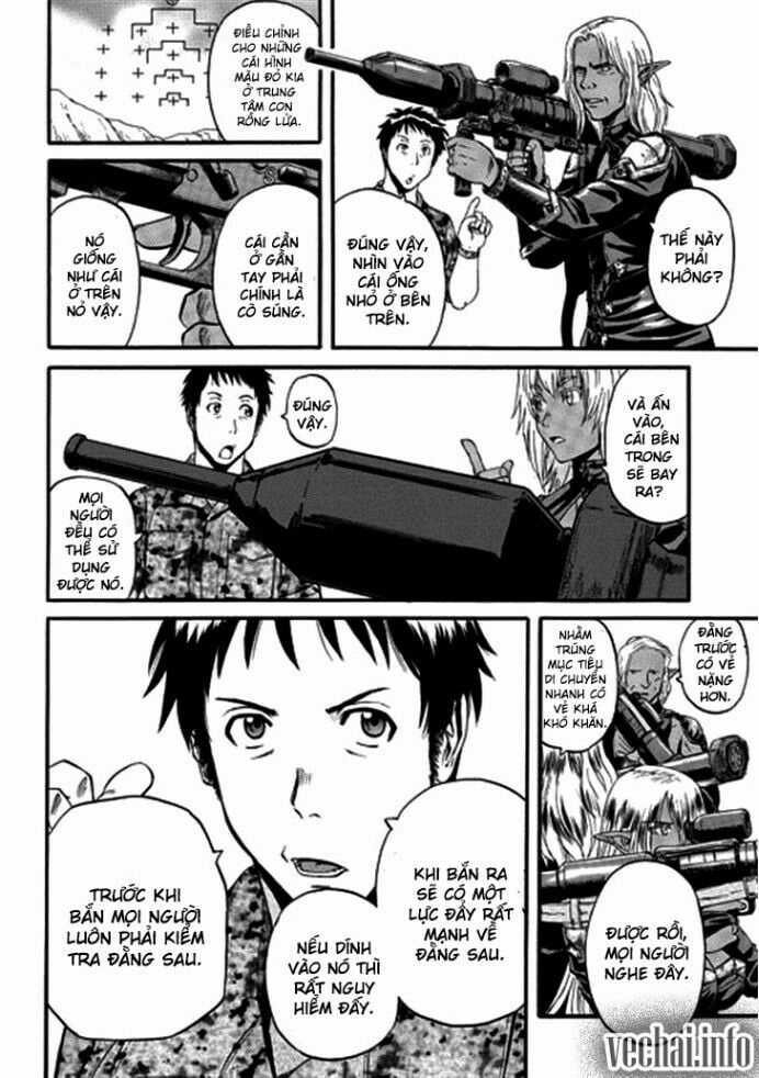 Gate - Jietai Kare No Chi Nite, Kaku Tatakeri Chapter 43 trang 21