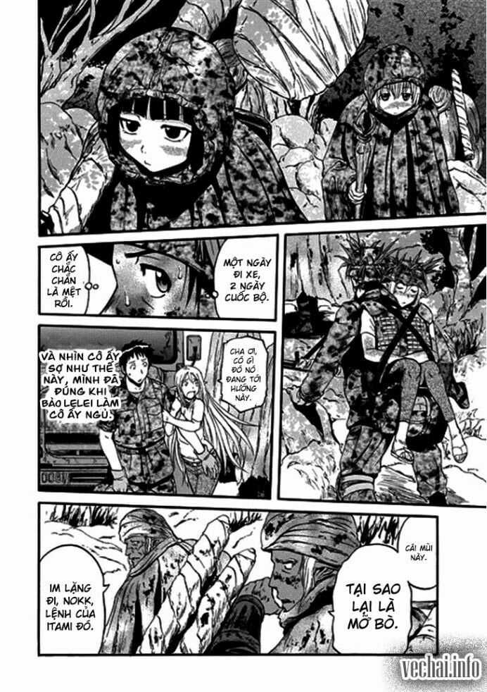 Gate - Jietai Kare No Chi Nite, Kaku Tatakeri Chapter 43 trang 29