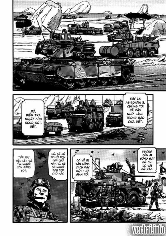 Gate - Jietai Kare No Chi Nite, Kaku Tatakeri Chapter 43 trang 23