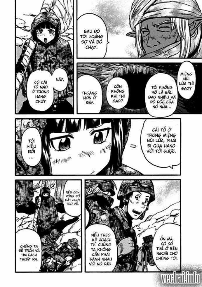 Gate - Jietai Kare No Chi Nite, Kaku Tatakeri Chapter 43 trang 31