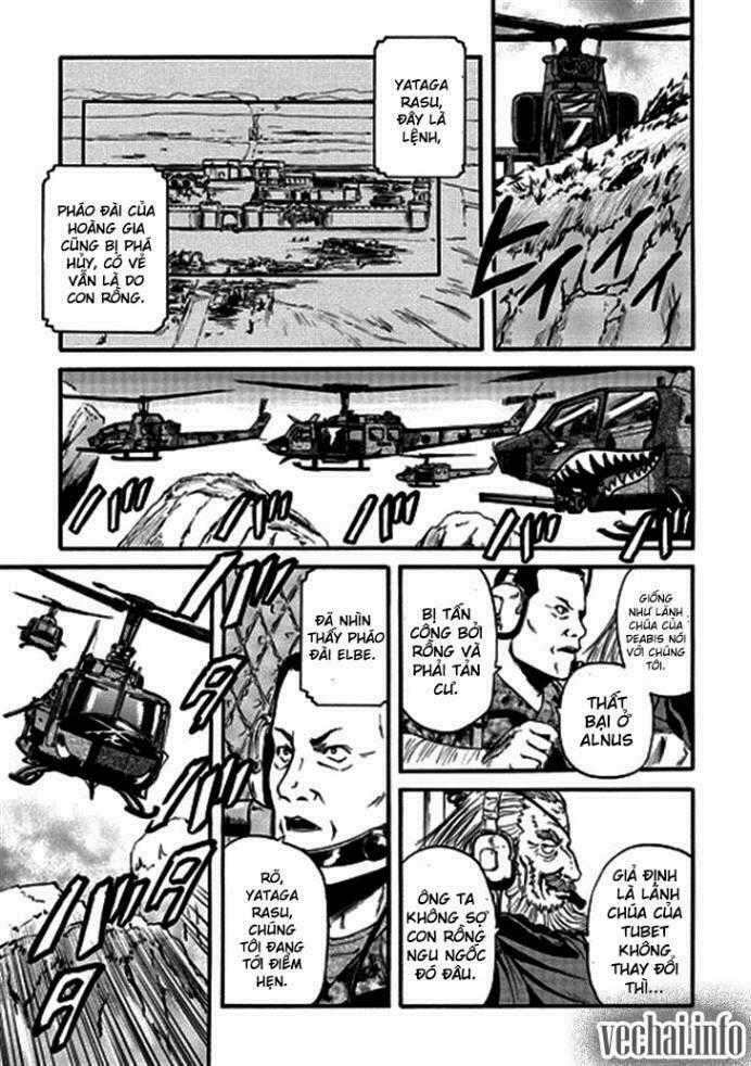 Gate - Jietai Kare No Chi Nite, Kaku Tatakeri Chapter 43 trang 24