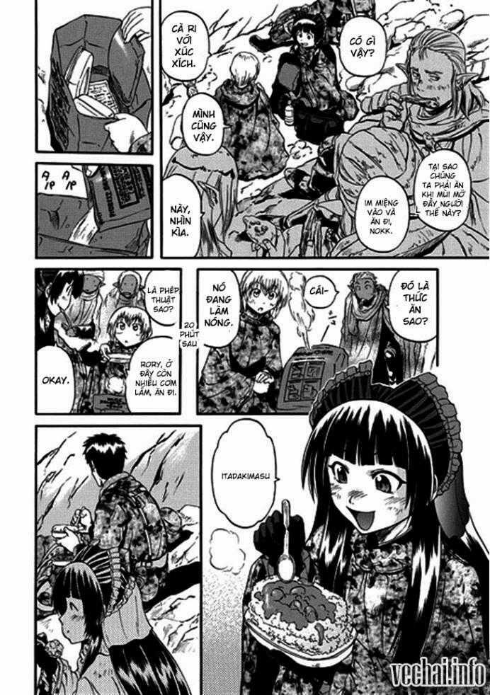 Gate - Jietai Kare No Chi Nite, Kaku Tatakeri Chapter 43 trang 33