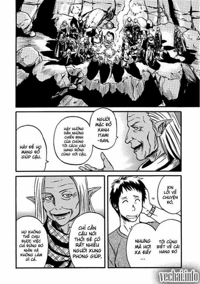 Gate - Jietai Kare No Chi Nite, Kaku Tatakeri Chapter 43 trang 7