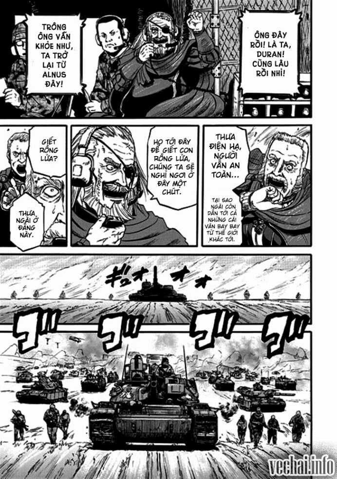 Gate - Jietai Kare No Chi Nite, Kaku Tatakeri Chapter 43 trang 26