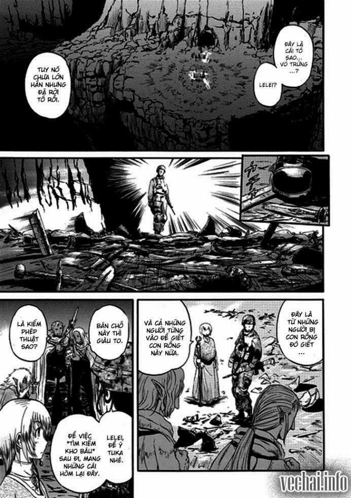 Gate - Jietai Kare No Chi Nite, Kaku Tatakeri Chapter 43 trang 38