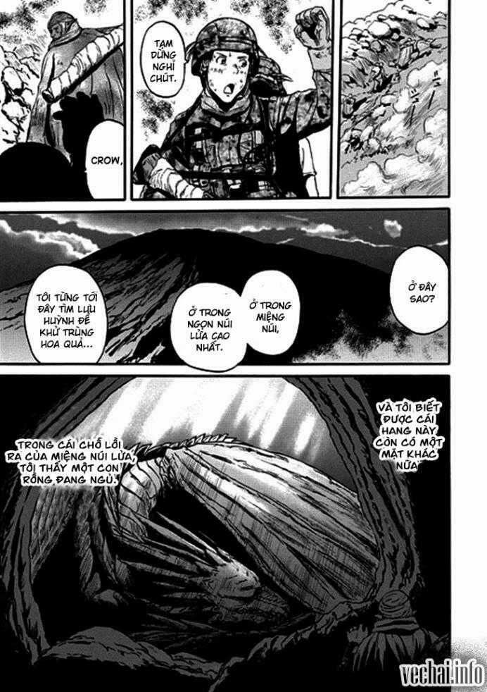 Gate - Jietai Kare No Chi Nite, Kaku Tatakeri Chapter 43 trang 30