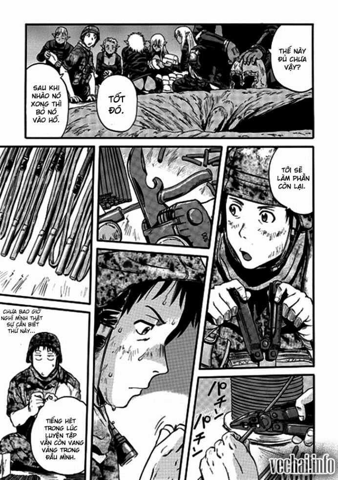 Gate - Jietai Kare No Chi Nite, Kaku Tatakeri Chapter 43 trang 40