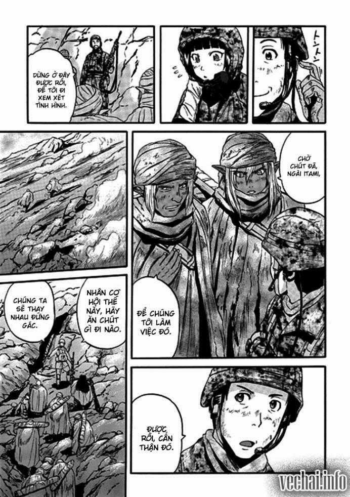 Gate - Jietai Kare No Chi Nite, Kaku Tatakeri Chapter 43 trang 32