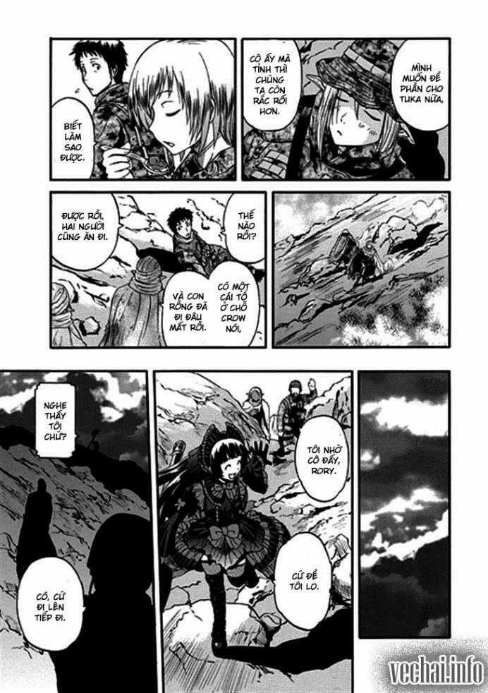 Gate - Jietai Kare No Chi Nite, Kaku Tatakeri Chapter 43 trang 34