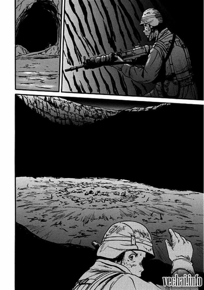 Gate - Jietai Kare No Chi Nite, Kaku Tatakeri Chapter 43 trang 37