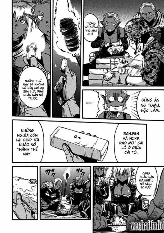 Gate - Jietai Kare No Chi Nite, Kaku Tatakeri Chapter 43 trang 39