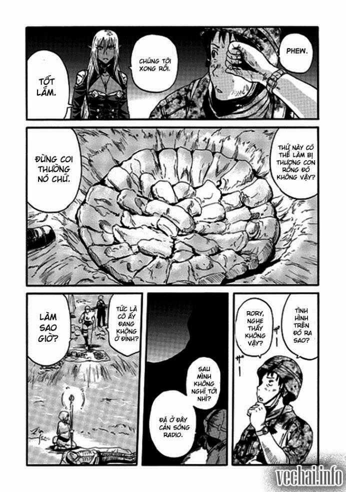 Gate - Jietai Kare No Chi Nite, Kaku Tatakeri Chapter 43 trang 41