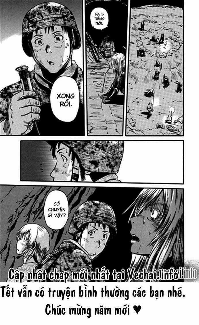 Gate - Jietai Kare No Chi Nite, Kaku Tatakeri Chapter 43 trang 44