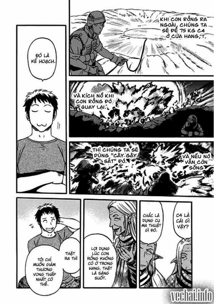 Gate - Jietai Kare No Chi Nite, Kaku Tatakeri Chapter 43 trang 9