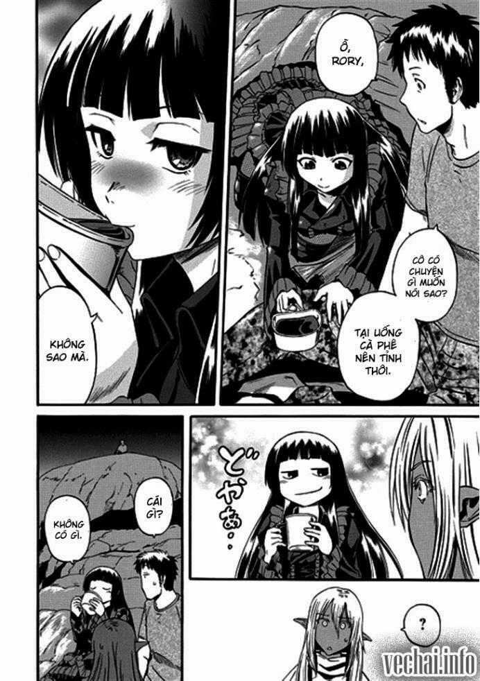 Gate - Jietai Kare No Chi Nite, Kaku Tatakeri Chapter 43 trang 3