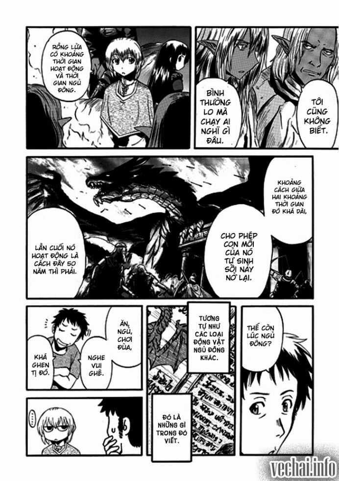 Gate - Jietai Kare No Chi Nite, Kaku Tatakeri Chapter 43 trang 11