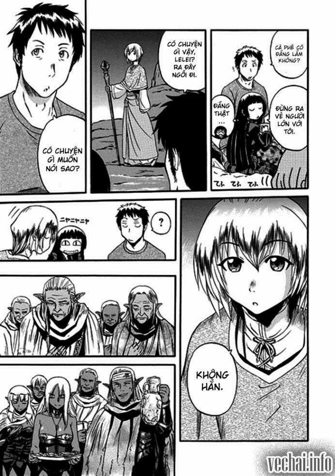 Gate - Jietai Kare No Chi Nite, Kaku Tatakeri Chapter 43 trang 6